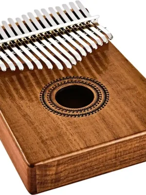 Vrácení Zdarma TAMA - KALIMBA C MAJOR 17-NOTES MEINL, ROUND HOLE, WITH CASE, ACACIA KL1707H