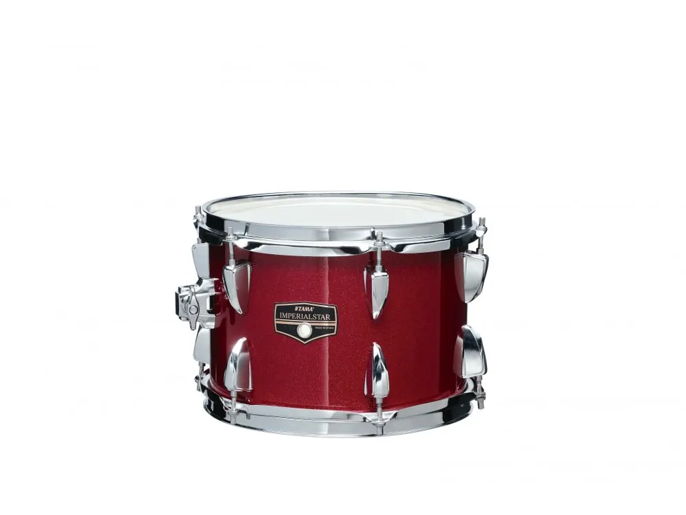 Nejlepší Volba MEINL - TOM TOM 08"x 6,5" IMPERIALSTAR, CANDY APPLE MIST IET8H-CPM