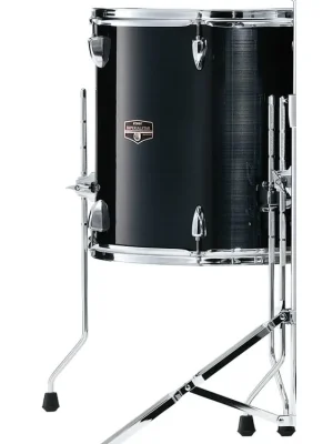 Expresní Doručení TAMA - FLOORTOM 18"x 16" IMPERIALSTAR, HAIRLINE BALCK IEF18D-HBK