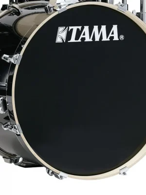 TAMA - BASSDRUM 22"x 16" IMPERIALSTAR, HAIRLINE BLACK IEB22DW-HBK Nízká Cena