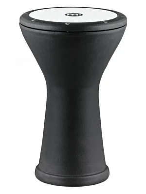 MEINL - BASS DOUMBEK 10"X18 1/4" MEINL, BLACK, ALUMINUM, SYNTHETIC HEAD HE-3200 Akční Nabídka