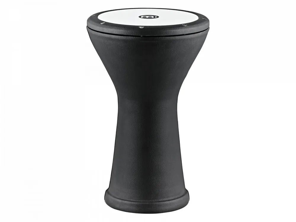 MEINL - BASS DOUMBEK 10"X18 1/4" MEINL, BLACK, ALUMINUM, SYNTHETIC HEAD HE-3200 Akční Nabídka