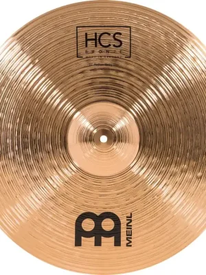 Výprodej MEINL Sonic Energy - CYMBAL HCS 20" MED. HEAVY RIDE, HCS BRONZE HCSB20MHR