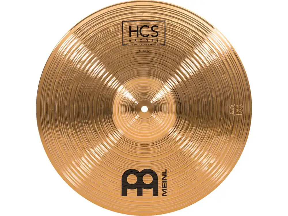 Nová Kolekce MEINL Percussion - CYMBAL HCS 17" CRASHHCSB17C