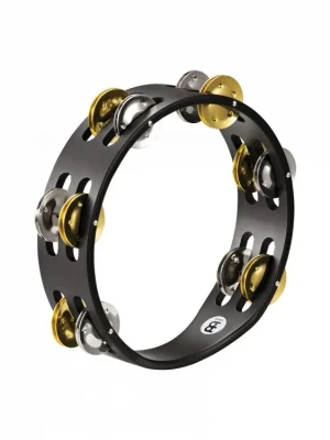 Super Cena MEINL Percussion - TAMBOURINE COMPACT 8"CTA2M-BK