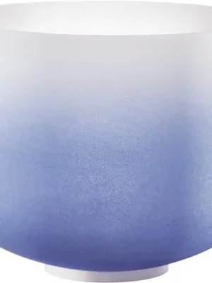 TAMA - CRYSTAL SINGING BOWL 9"MEINL, COLOR FROSTED, NOTE A, 440HZ, BROW CHAKRA, DARK BLUE CSBC9A Finální Výprodej