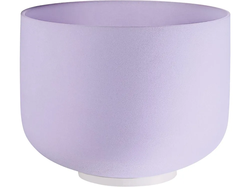 Ověřený MEINL - AMETHYST CR.SINGING BOWL MEINL, 8", NOTE B 432HZ, CROWN CHAKRA CSBA8B