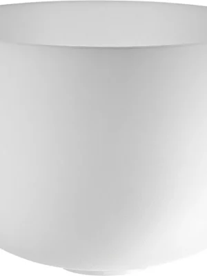 Dokud Zásoby Vydrží MEINL - CRYSTAL SINGING BOWL 13" MEINL, NOTE D 432HZ, SACRAL CHAKRA CSB13D