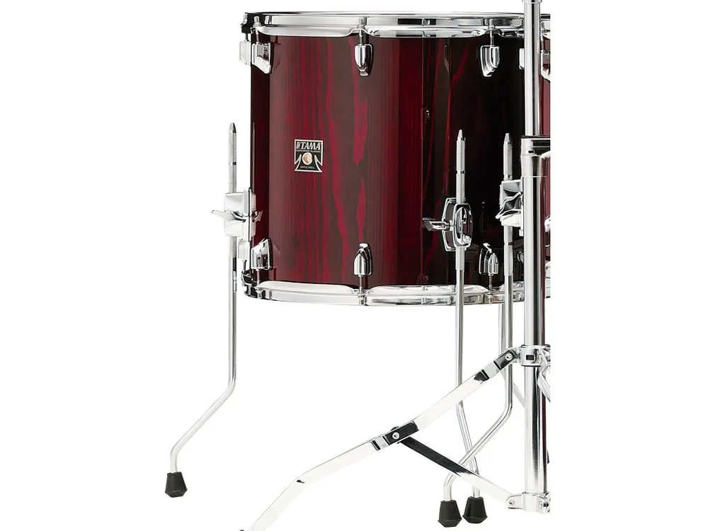 TAMA - TAMA Superstar Classic Maple, Floor Tom 14"x14", Gloss Garnet Lacebark Pine CLF14D-PGGP Objednat Nyní