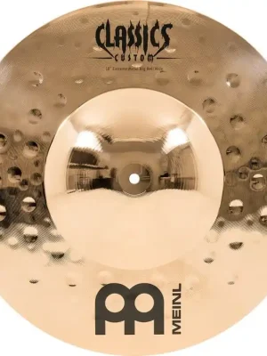 Jen Po Omezenou Doba MEINL Cymbals - CYMBAL 18" BIG BELL RIDE MEINL, CLASSICS CUSTOM, EXTREME METAL, BRILLIANT CC18EMBBR-B