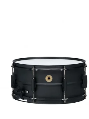 TAMA - SNAREDRUM 14" X 6,5"STEEL TAMA, MATTE BLACK, METALWORKS BST1465BK Vysoce Kvalitní