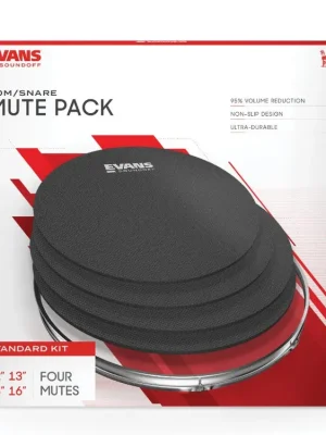 SoundOff by Evans Drum Mute Pack, Standard (12,13,14,16) Doprava Zdarma