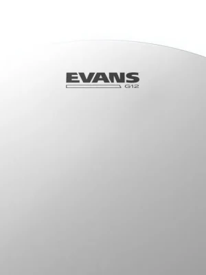 Značkový Evans G12 Coated White Drum Head, 12 Inch