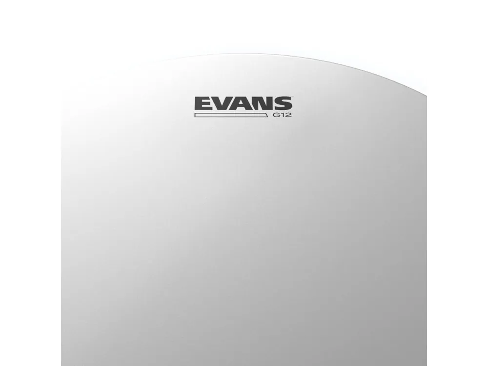 Značkový Evans G12 Coated White Drum Head, 12 Inch