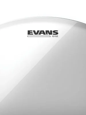 Evans G12 Clear Drum Head, 15 Inch Finální Výprodej