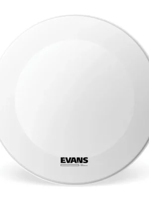 Evans EQ3 Resonant Coated White Bass Drum Head, No Port, 26 Inch Pouze Dnes