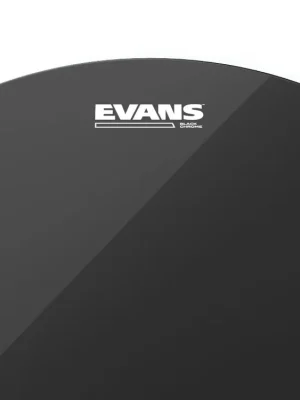 Evans Black Chrome Drum Head, 12 Inch Kup Teď