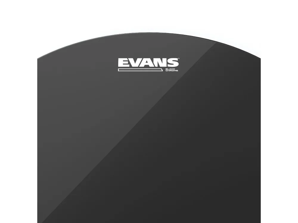 Evans Black Chrome Drum Head, 12 Inch Kup Teď