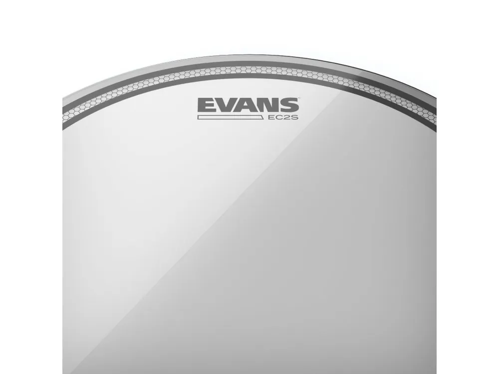 Víkendová Akce Evans EC2 Clear Drum Head, 10 Inch