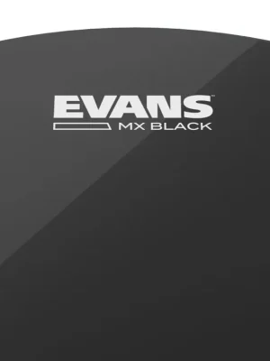 Evans MX Black Marching Tenor Drum Head, 6 Inch Nejlepší Volba