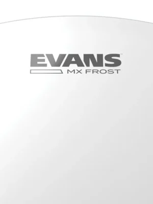Evans MX Frost Marching Tenor Drum Head, 14 Inch Ověřený