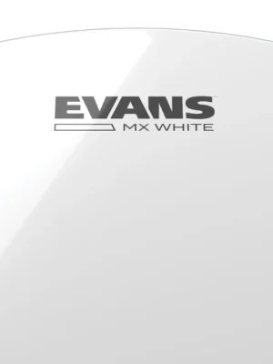 Rychlé Dodání Evans MX White Marching Tenor Drum Head, 13 Inch
