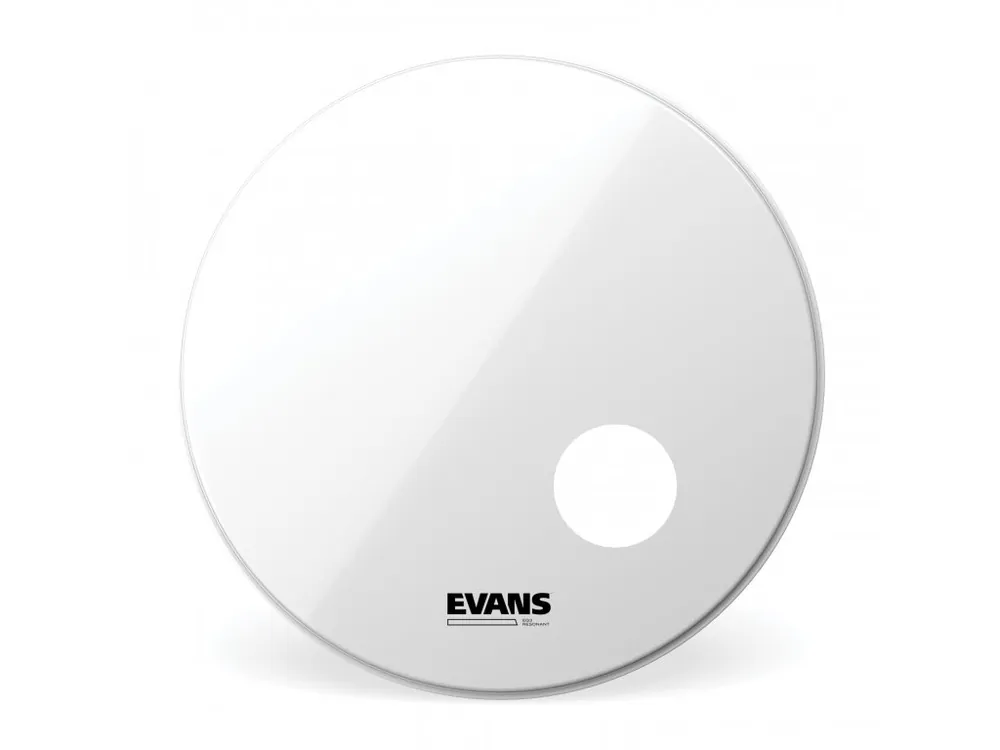 Evans EQ3 Resonant Smooth White Bass Drum Head, 24 Inch Poslední Šance