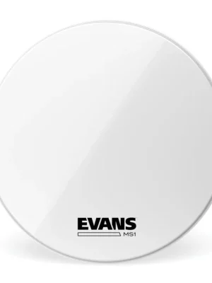 Jen Po Omezenou Doba Evans MS1 White Marching Bass Drum Head, 30 Inch
