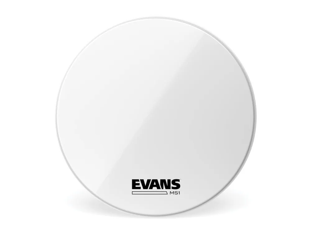 Jen Po Omezenou Doba Evans MS1 White Marching Bass Drum Head, 30 Inch
