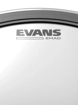 Sezónní Sleva Evans EMAD Clear Bass Drum Head, 22 Inch