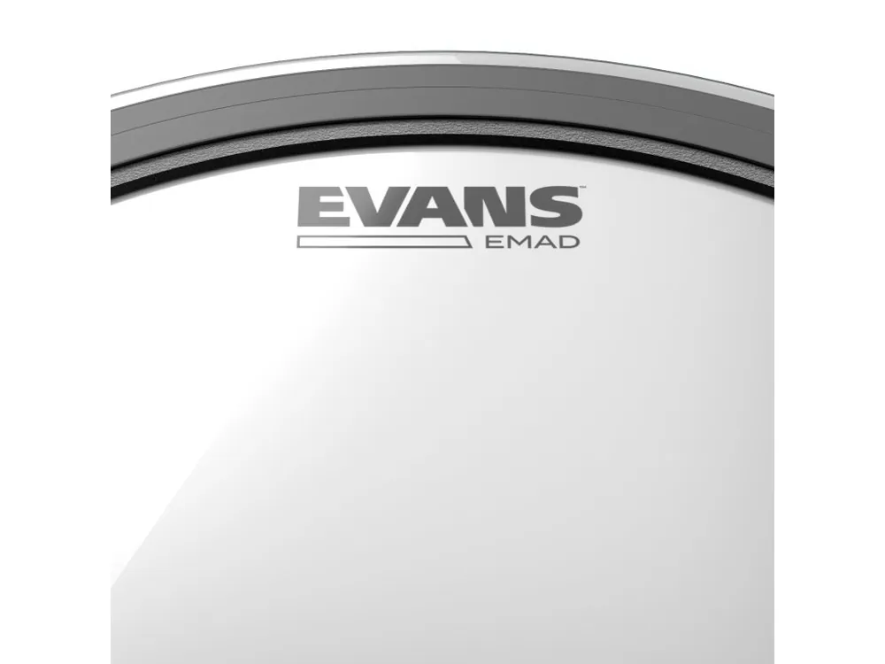 Sezónní Sleva Evans EMAD Clear Bass Drum Head, 22 Inch