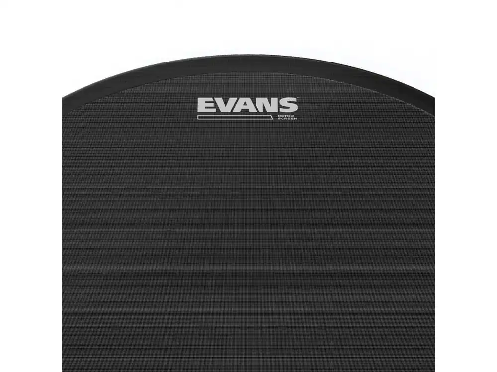 Evans Retro Screen Resonant Bass Drum Head, 22 Inch Značkový