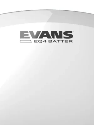 Rychlé Dodání Evans EQ4 Clear Bass Drum Head, 24 Inch