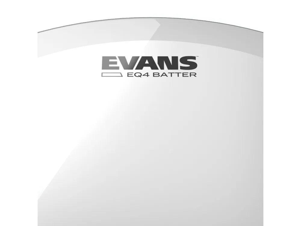 Rychlé Dodání Evans EQ4 Clear Bass Drum Head, 24 Inch