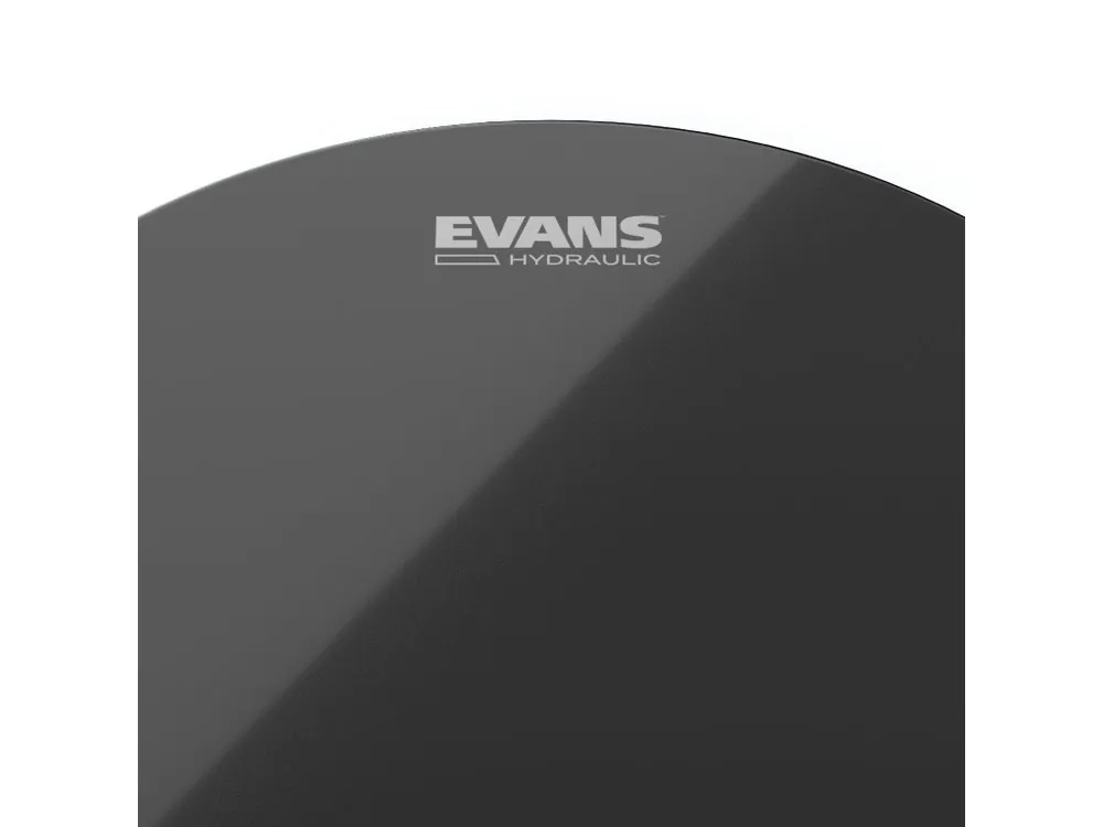 Must-Have Evans Hydraulic Black Drum Head, 6 Inch
