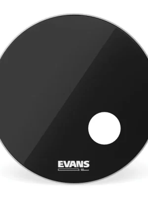 Evans EQ3 Resonant Black Bass Drum Head, 22 Inch Kup Teď