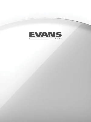 Evans G1 Clear Drum Head, 14 Inch Nejprodávanější