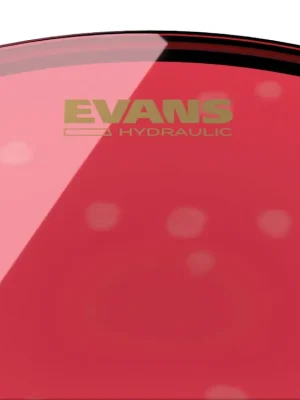 Evans Hydraulic Red Bass Drum Head, 22 Inch Cenově Výhodný