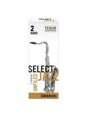 Cenově Výhodný RICO RRS05TSX2H Select Jazz Tenor Saxophone Reeds 2 Hard