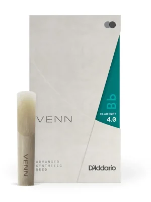 D'Addario VENN Bb Clarinet Reed, G2, Strength 4.0 Koupit Online