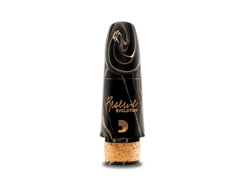 D'Addario Reserve Evolution Bb Clarinet Marble Mouthpiece, EV10 Originální