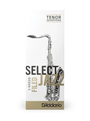 D'Addario Select Jazz Filed Tenor Saxophone Reeds, Strength 4 Hard, 5-pack Objednat Nyní