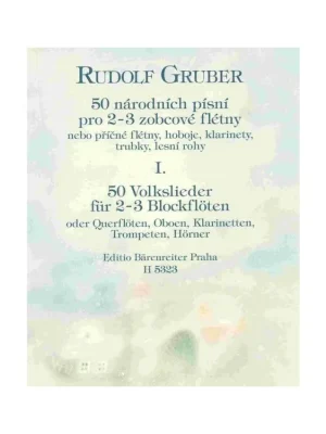50 národních písní I - Rudolf Gruber Sezónní Sleva