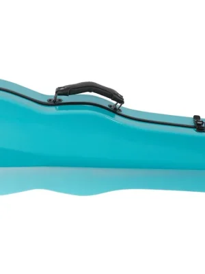 BACIO INSTRUMENTS Violin Case (201) Blue Zlevněný