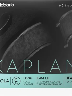 Originální D'Addario Kaplan Forza Viola Single G String, Long Scale, HeavyTension