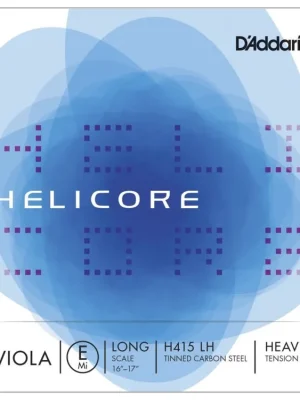 D'Addario Helicore Viola Single E String, Long Scale, Heavy Tension Must-Have