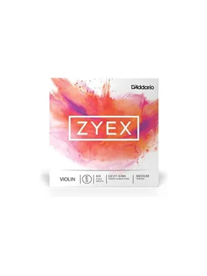 Aktuální D'Addario Zyex Viola String Set, Medium Scale, Medium Tension