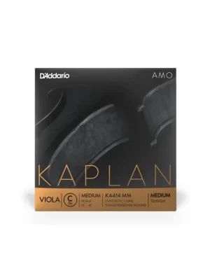 D'Addario Kaplan Amo Viola C String, Medium Scale, Medium Tension Jen Po Omezenou Doba