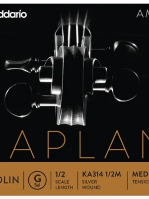 D'Addario Kaplan Amo Violin G String, 1/2 Scale, Medium Tension Akční Cena