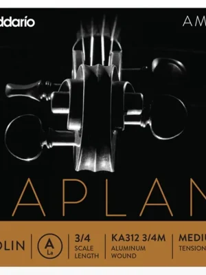 D'Addario Kaplan Amo Violin A String, 3/4 Scale, Medium Tension Ihned K Objednání